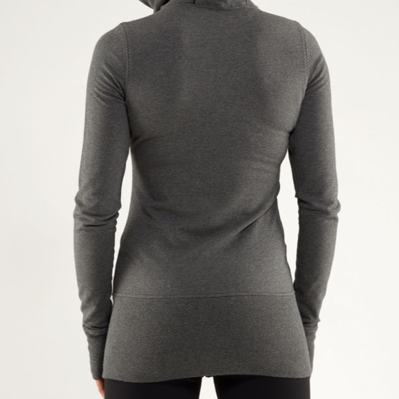 lululemon athletica grey Jacket - Picture 4 of 7